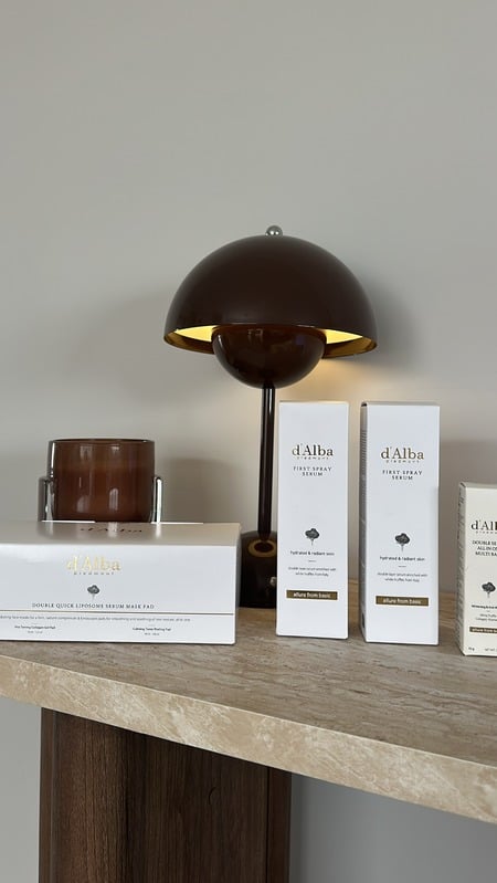 Product photography still, lifestyle context with hands